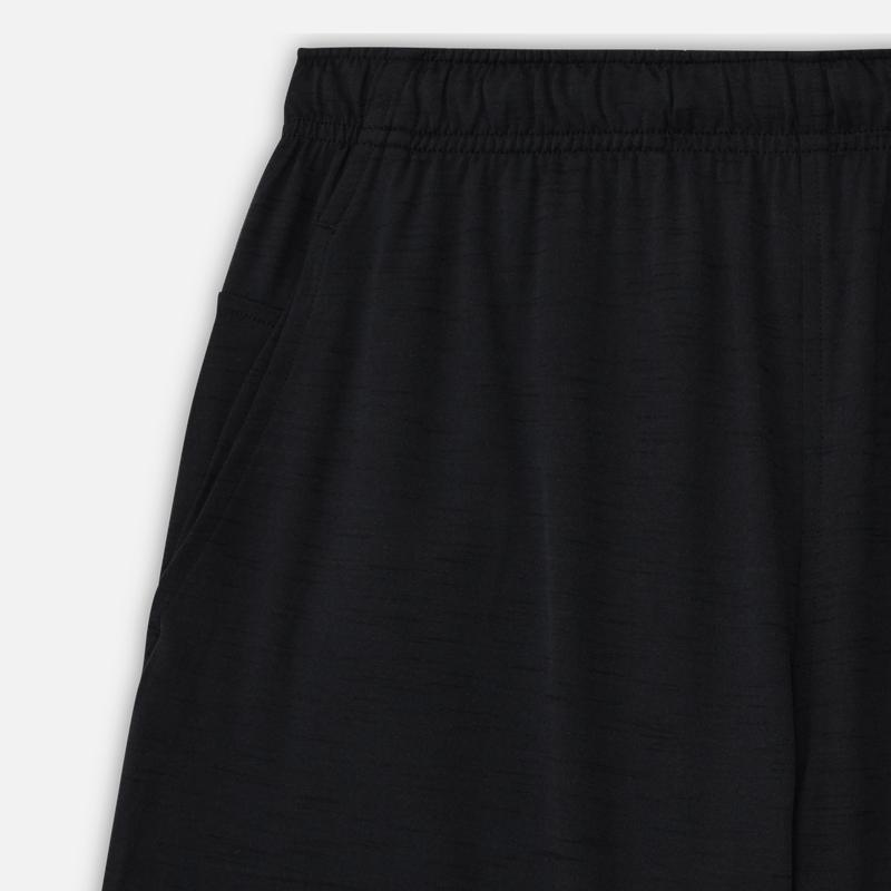 Nike Quick-Dry Solid Geometric Pattern Eco-Friendly Sports Shorts Men Bottoms Black DM8145-045