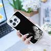 Anime Baki H-Hanmas   Phone Case For iPhone 16,15,14,13,12,17,Pro,MAX white Matte Shockproof Cover