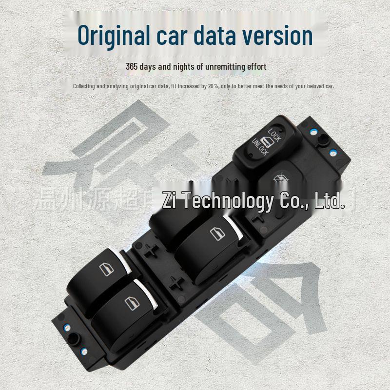 Great Wall Haval H5 Window Lifter Switch for Model 13, Electric (Part No. 3746500A-K80-XA89)