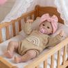 46cm Reborn Doll - Role-Playing Baby Soothing Toy Figure for Girls