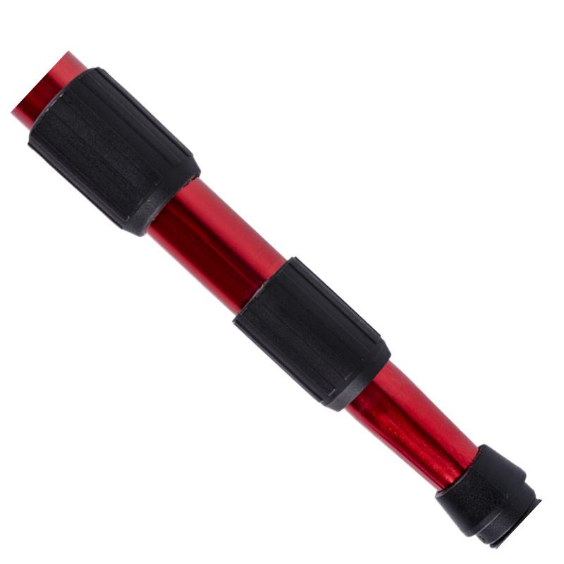 Nordic Off-road Telescopic Trekking Pole: Three-section Walking Stick for Hiking & Elderly