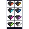 Solar Powered LED Car Roof LiDAR Decorative Cover Light Anti Rear End Collision Warning Flashing Navigation Light