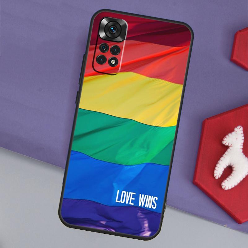 LGBT Funda For Xiaomi Redmi Note 14 Pro 13 12 11 9 10 9S 10S 11S 12S Redmi 14C 10C 12C 13C Case