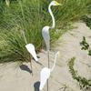 Gartendekoration Bunter Wirbelvogel Bewegt sich mit dem Wind Flamingo Außenhof