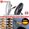 Black Shell Sequential LED Side Turn Signal for Mitsubishi Outlander, Lancer, Pajero & Eclipse