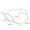 WOLFLINE for TRK502X Upper Engine Bumper for Benelli Bi500GS Upper Crash Bar Engine Guard for Benelli TRK502X Bi500GS 2021-2024