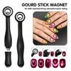 3 In 1 Nail Magnet Stick Black Hole Glass Bead French Cat Eye Nail Art Tool For Magnetic Gel Polish Manicure Diy Salon 1Pc