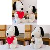 Plush Pillow Cute Cartoon Dog Stuffed Toy For Kids Gift