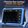 FNIRSI DSO510 Handheld Digital Oscilloscope & Multifunction Signal Generator