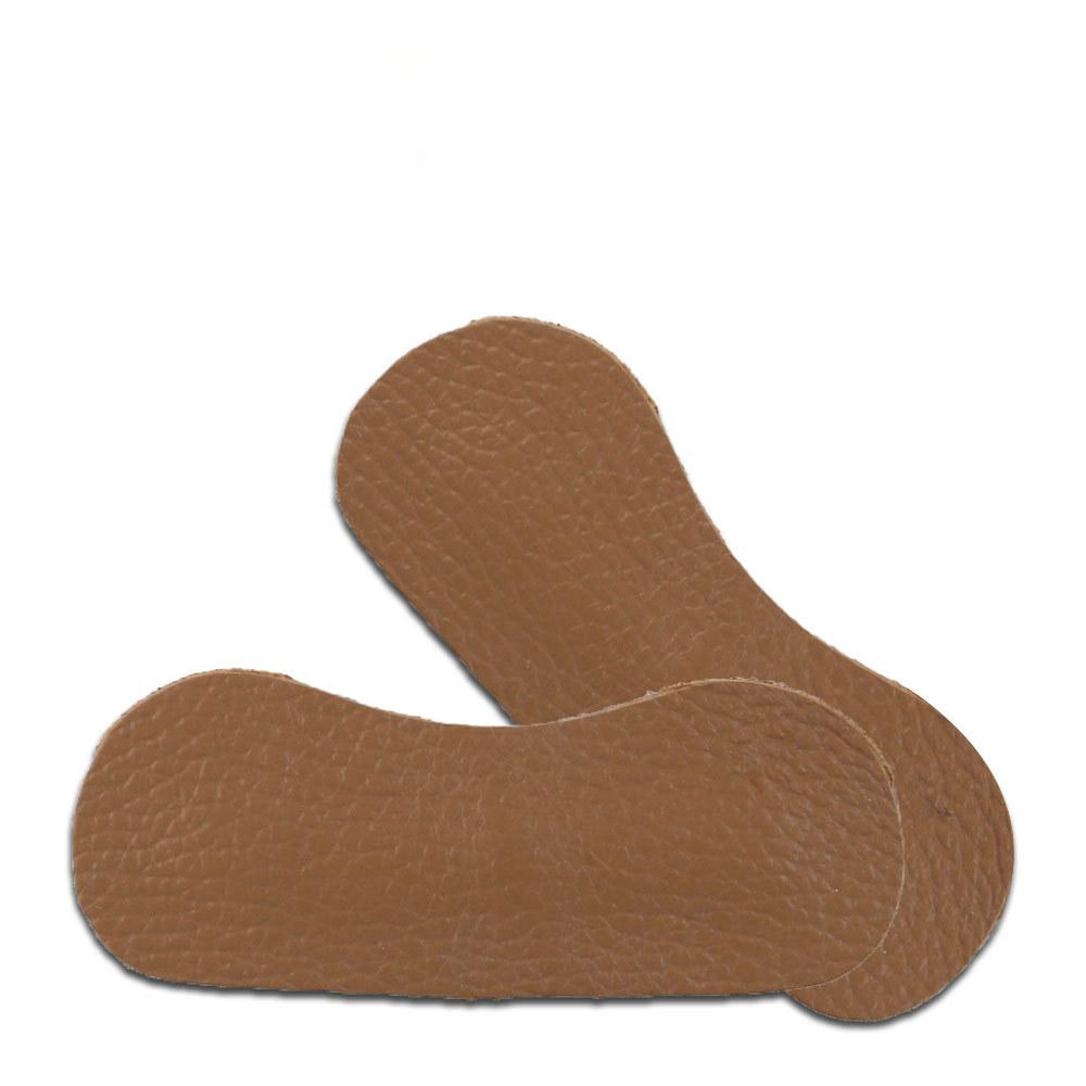 Коровья кожа Каблук Пост Противоизносный Амортизация Снятие давления для Мужчин Женщин Высокие каблуки Противоскользящий Удобный