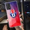 Fondo U. De Chile LOGO Phone Case for Samsung A54 A57 A37 A17 A14 A15 A12 A24 A34 A55 A35 A25 A52S A07 A05S A04S A22 A32 A72 Gal