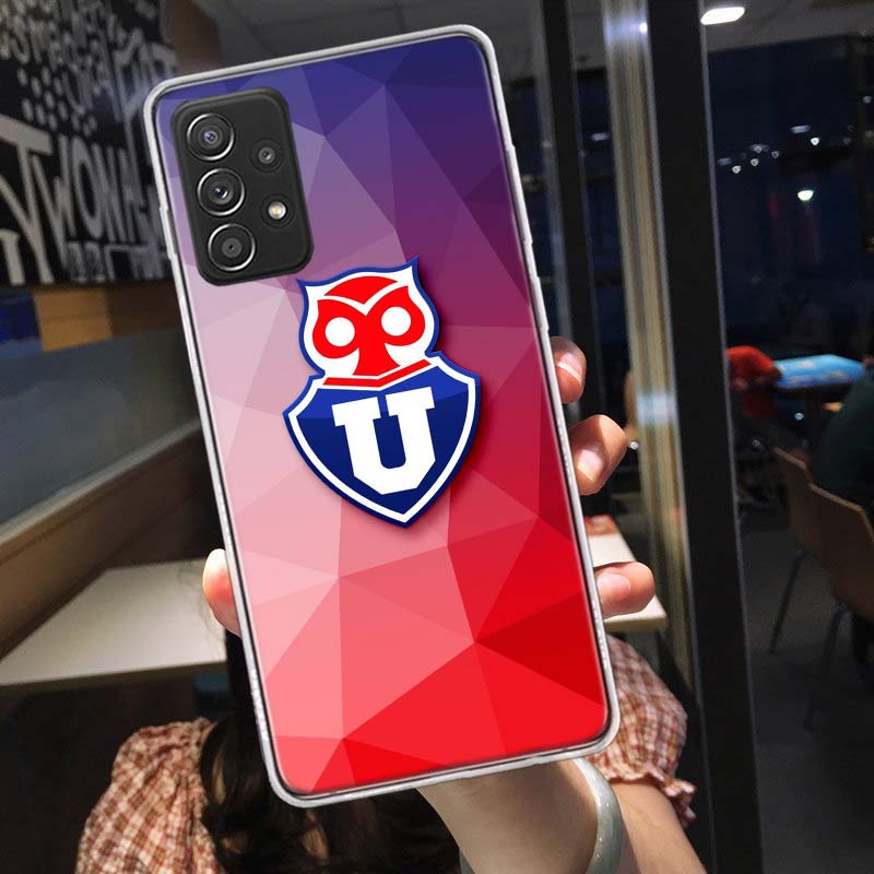 Fondo U. De Chile LOGO Phone Case for Samsung A54 A57 A37 A17 A14 A15 A12 A24 A34 A55 A35 A25 A52S A07 A05S A04S A22 A32 A72 Gal