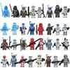 Star Wars Building Blocks Minifigures Toy Darth Vader Stormtrooper Clone Trooper Army 32 Pack 