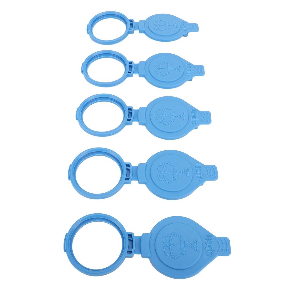 5 Stück Scheibenwaschflüssigkeitsbehälterdeckel 7357288 61667357288 Auto Scheibenwischerbehälter