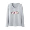 Large Flowers 28.5cm Wide, Easy To Print Iron-On Transfers, Towels, Clothing Stickers, DIY, Sweatshirts, T-Shirts, Heat-Adhesive Decals