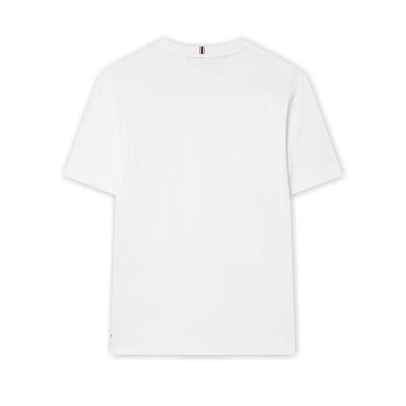New FILA T Shirt Men's Standard White F11M421116FWT