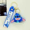 Creative Cartoon Stitch Doll Keychain Bag Car Keychain Accessories Gift Wholesale Fashion Toys Anime Cartoon Frind