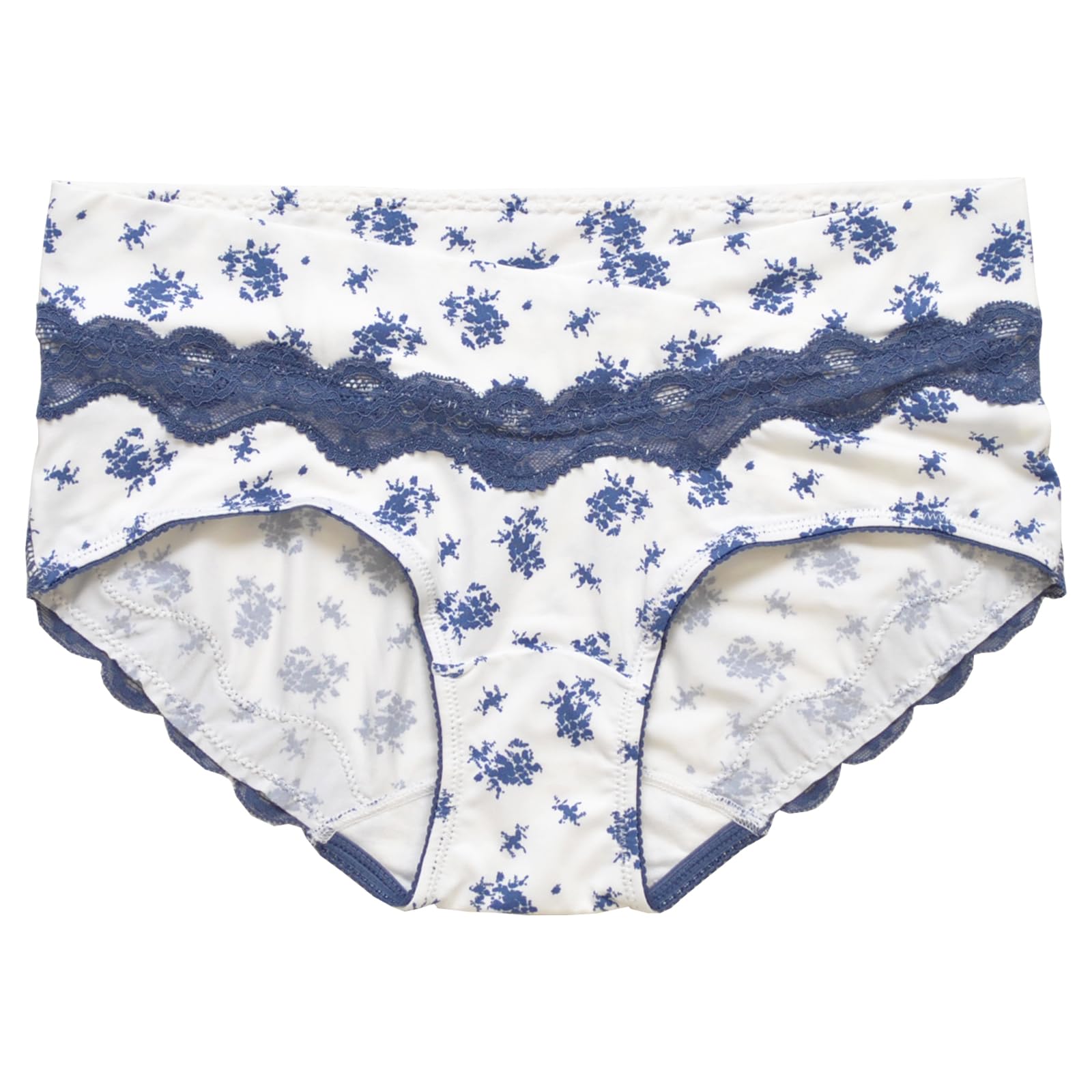 

Maternity Lace Cross Floral Pattern Navy [Mamiluna] Shorts, Shorts, Women s,