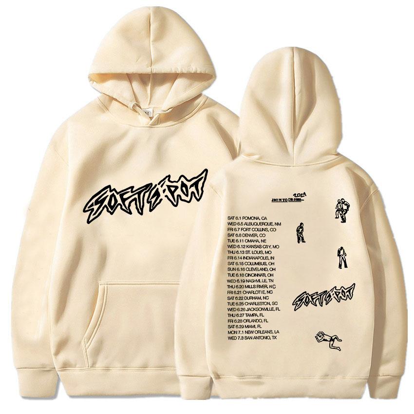 JMSN Graphic Printing Hoodie With Pocket Harajuku Fleece Sweatshirt Sudaderas Con Capucha Hip Hop Women/men Clothes Punk Hoody