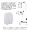 Wireless Indoor Outdoor Thermometer Hygrometer Digital Office Monitor Equipment