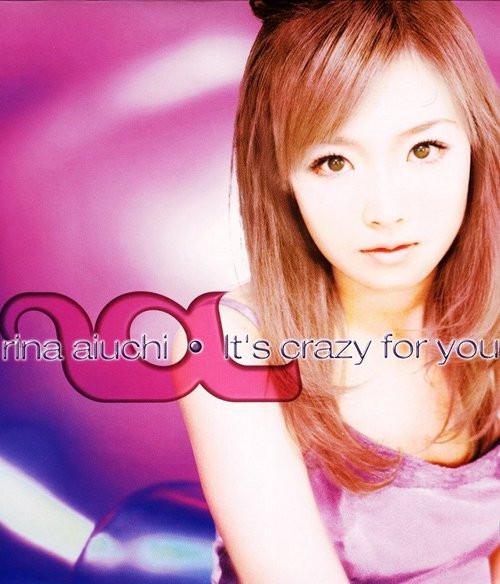 CD RINA AIUCHI Its Crazy For You GZCA1033 Giza Studio 2000 Japan Dance Electronica Used