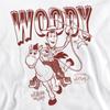 Toy Story Unisex Adult Ride Woody and Bullseye Sweatshirt