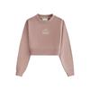 Kith FW24 Winter Collection Classics Crewneck Pullover Sweatshirt Kids Sweatshirt Muted-Purple Red KHK030662-603