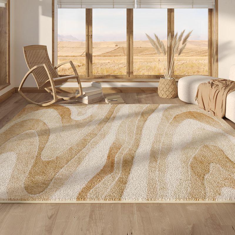 Living Room Carpet Bedroom Bedside Carpet Premium Wabi Sabi Sofa Coffee Table Mat Thick Non Slip Floor Mat