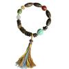 Darakan Agarwood Irregular Bead Bracelet - Scented Buddhist Beads for Men & Women