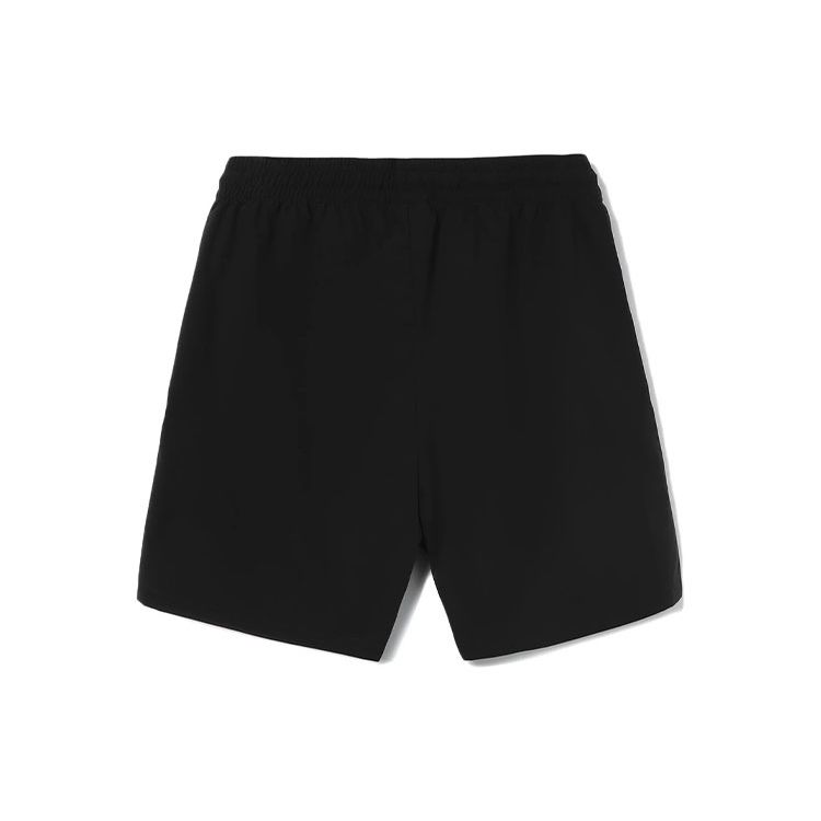 Li Ning Wade Series Printed Quick-Dry Loose Fit Drawstring Shorts Men shorts Black AKSR355-1