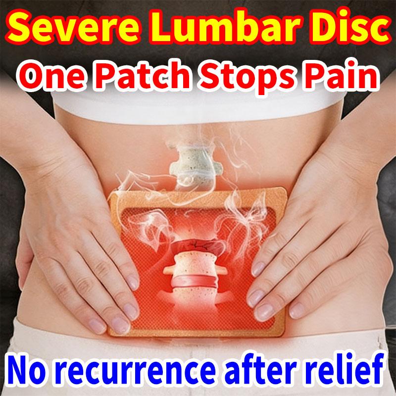 All-Day Lumbar Support Patch - Home Office Lower Back Care for Freelancers