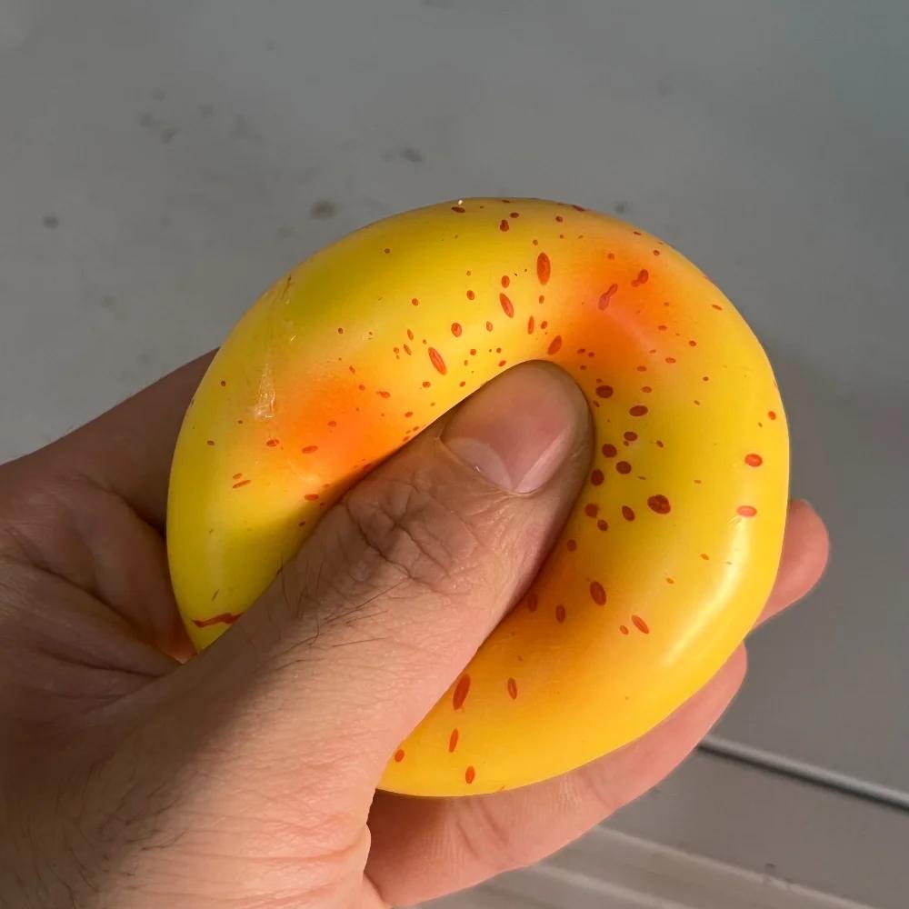 Patata Crujiente Squishy Moldeable Adorno de Escritorio Juguetes para Aliviar el Estrés Adecuado para Personas Bajo Presión Divertida Pelota Suave para el Estrés