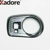 For MG Zs SUV 2017 2018   Matte Car Head Light Lamp Switch Button Panel Cover Trim Interior Mouldings Accessories