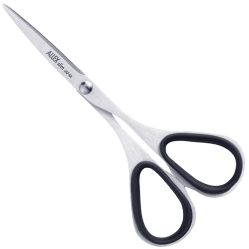 HAYBK Alex (ALLEX) Slim 100 Scissors, Black, 11161B