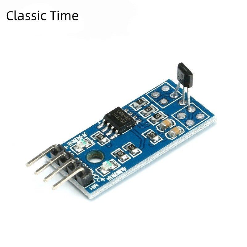 

1 шт. Модуль датчика Холла для вимірювання швидкості 3144E Датчик Холла Модуль тахометра двигуна DIY