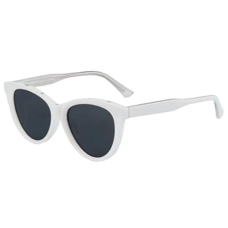 TR90 Material Women Sunglasses Fashion Cat-eye Shape Men Sun Glasses High Superior Quality Sun Glass for Women