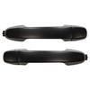 Fits 2012 To 2017 Toyota Camry Exterior Door Handle Rear Left And Right