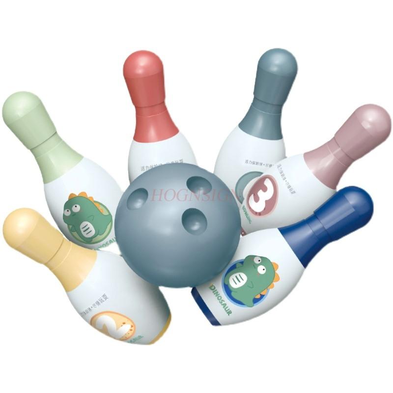 Children'S Bowling Toys Parent-Child Interaction Puzzle Digital Cognition Early Classroom And Outdoor Sports