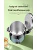 Durable Large Capacity Kettle with Fast Boil, Automatic Shut-Off, and Constant Temperature Control