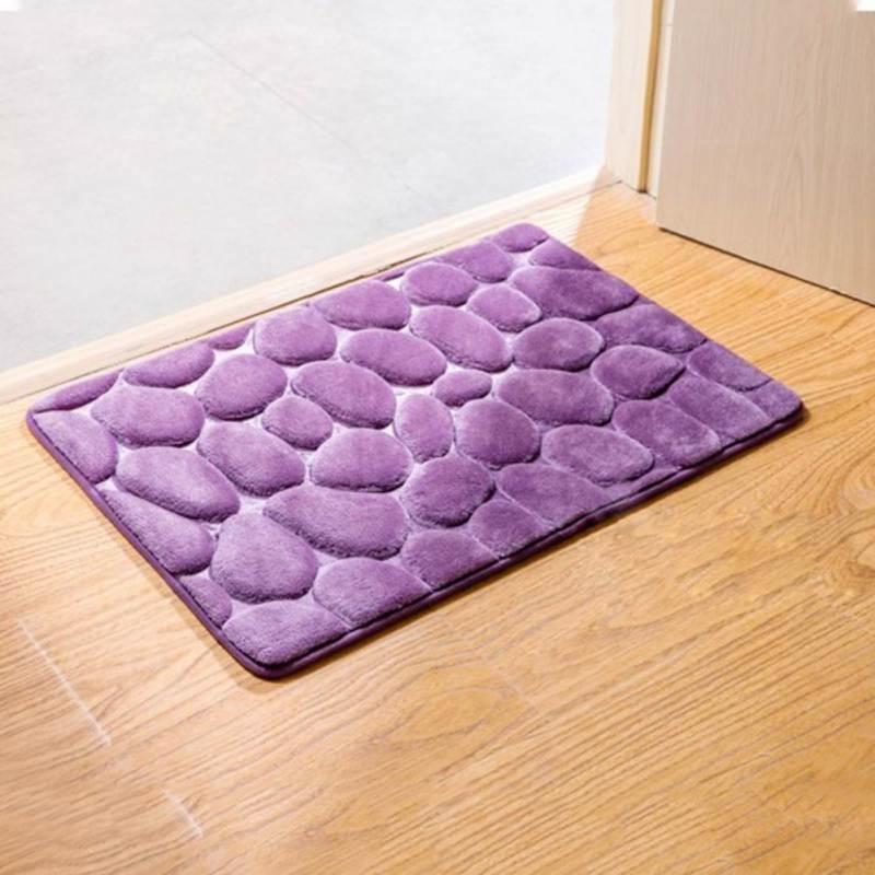 Ultra-absorbent Embossed Polyester Mat For Kitchen And Bathroom Floors