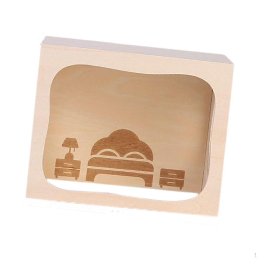 Hamster Cage Accessories Hiding Supplies Decoration Peeking Shed Hideout for Hamsters Gerbils