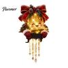 Christmas Lighted Garland Accents Winter Glow Snowman Icicle Light Decor, Outdoor Decorations, Hanging Wonderland Entrance Trim LED Holiday Lights for