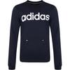 Neo Lifestyle Casual Series M C+ Sweatshirt Fashion Comfortable Soft Crew Neck Pullover Men Sweatshirt Blue DW8051