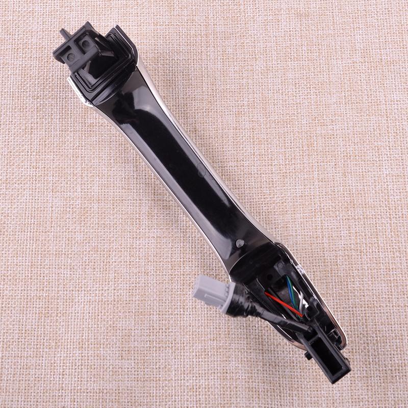 1 Pair 82661-F2210 82651-F2210 Car Front Door Handle with Smart Key Fit for Hyundai Elantra 2016-2018