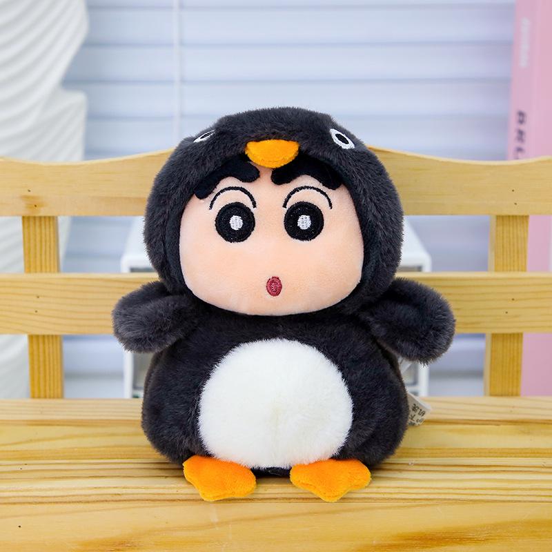 Duftender Wachsmalstift kleines neues Plüschtier Sitzsack kleine neue Puppe Cartoon kleiner neuer Tisch mit Puppe Auto Ornament Puppe