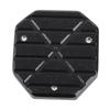 High Strength Kickstand Pad Plate Aluminum Alloy Motorcycle Kickstand Plate  Parking Support