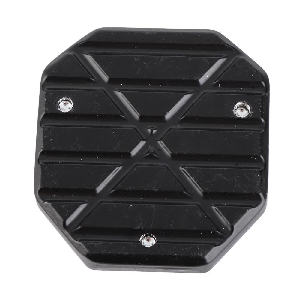 High Strength Kickstand Pad Plate Aluminum Alloy Motorcycle Kickstand Plate Parking Support