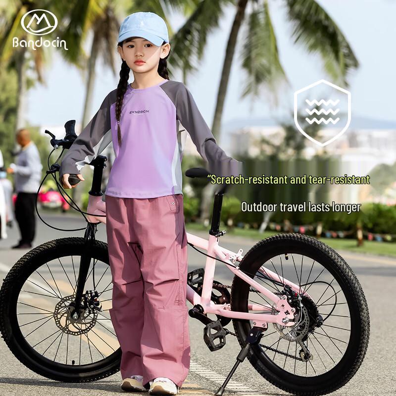 Bàndùxián Girls  Long-Sleeve Sports T-Shirt 170