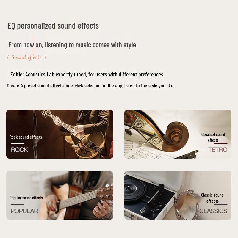 Edifier N2 App True Wireless Stereo Earbuds