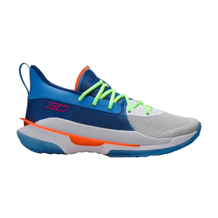 Under Armour Curry 7 Super Soaker Christmas (2019) 46